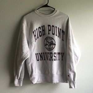 High Point Reverse Weave Champion Sweatshirt